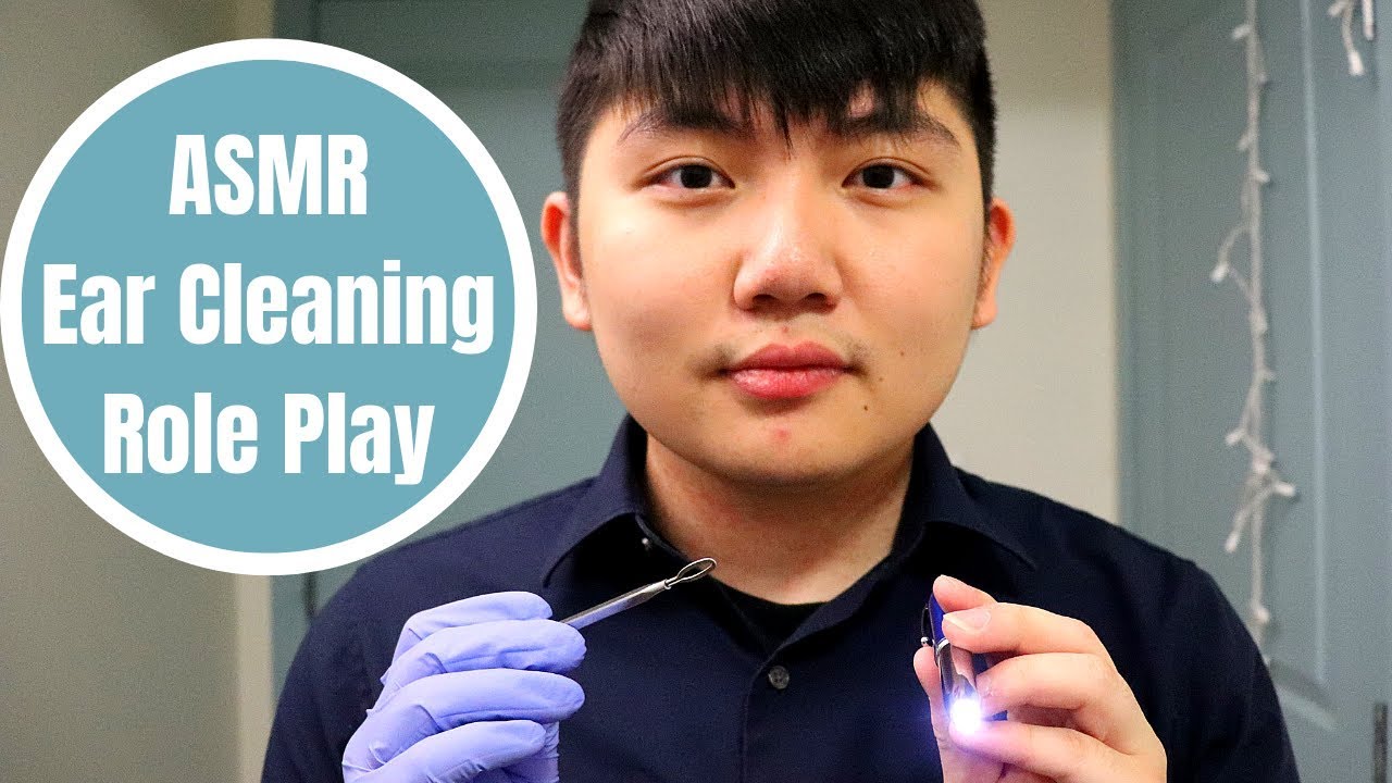 ASMR Ear Cleaning Medical Role Play
