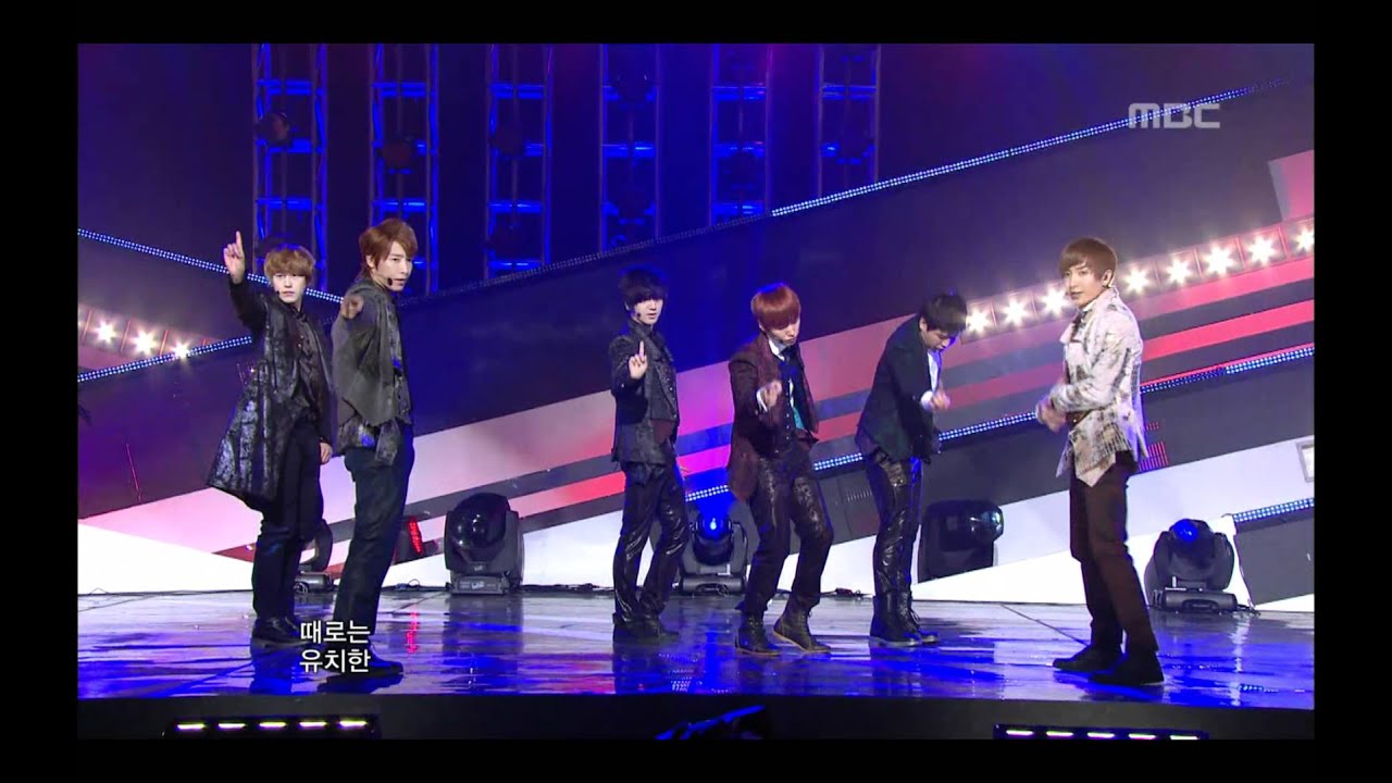 Super Junior - A-CHA, 슈퍼주니어 - 아차, Music Core 20111001