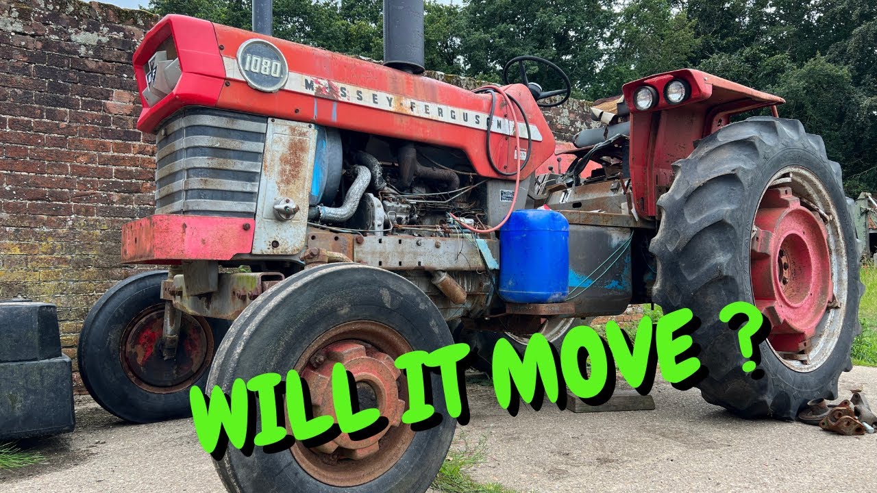 БУДЕТ ЛИ ОНО ЕЗДИТЬ? - Massey 1080