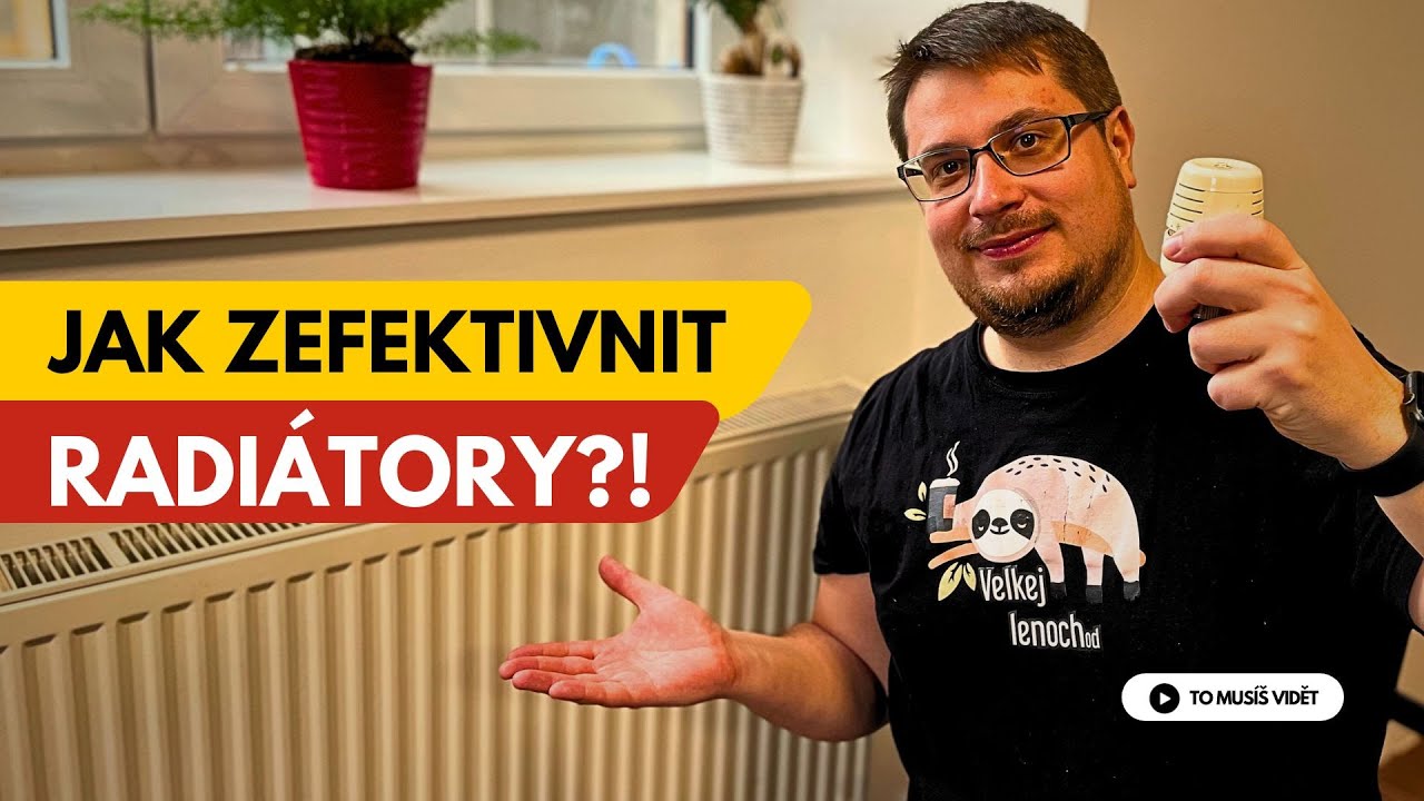 Jak zvýšit účinnost radiátorů: Praktické tipy pro úsporu