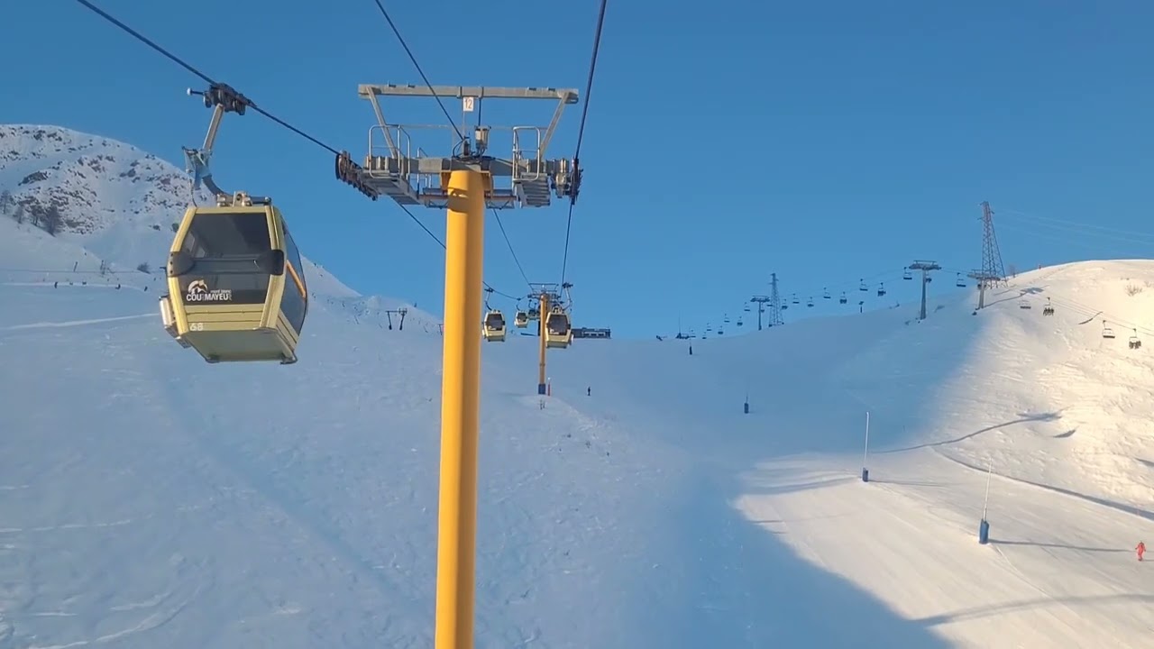 [TCD6] Télécabine/Cabinovia de Checrouit | Courmayeur