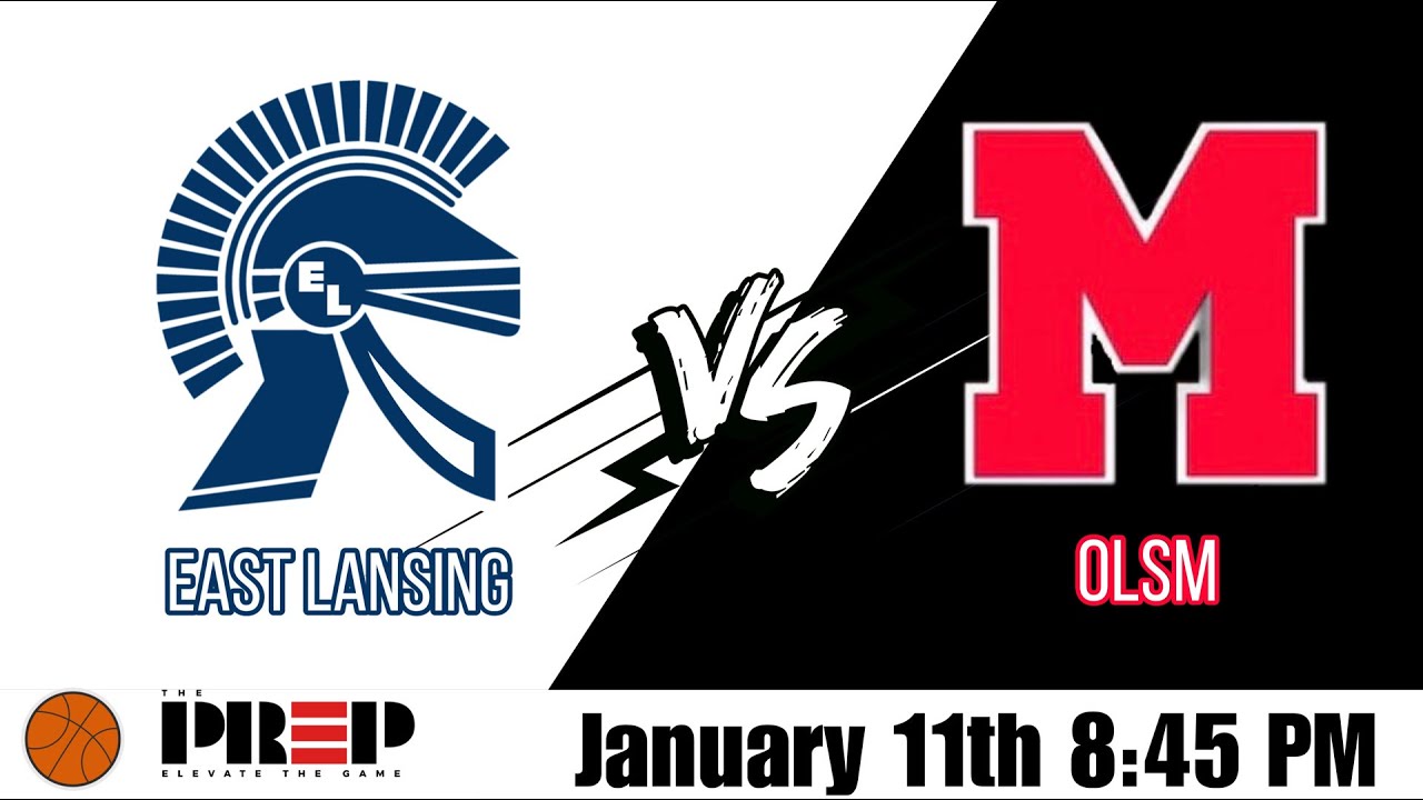 Full Court PreP || East Lansing vs Orchard Lake St. Mary's || Full Livestream