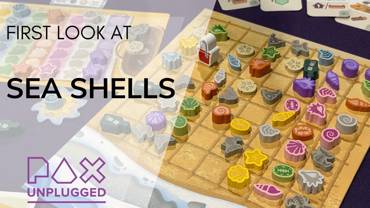Первый взгляд на ракушки от KTBG &mdash; PAX Unplugged 2025