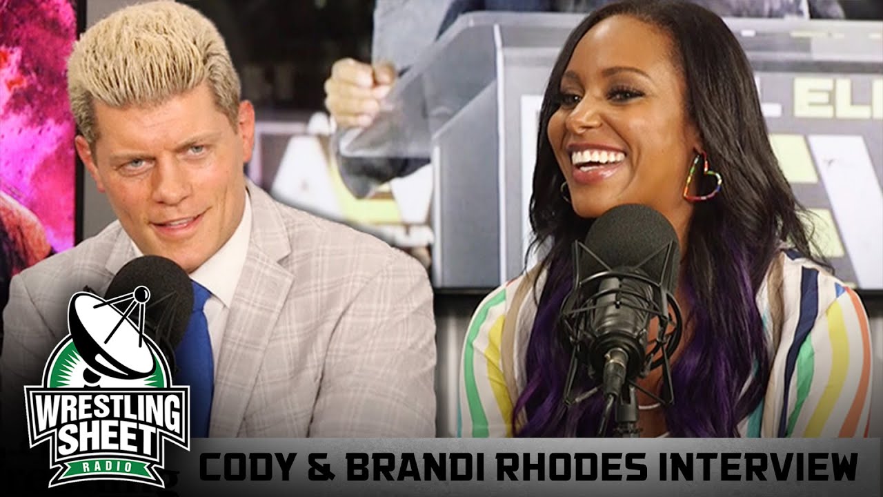 Cody & Brandi Rhodes on AEW Dynamite, Title Theft and Social Media