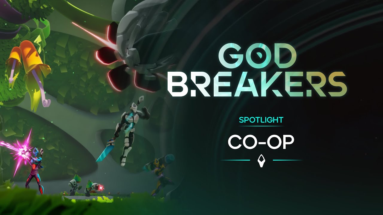 GODBREAKERS | CO-OP SPOTLIGHT | STEAM, PS5, EPIC GAMES STORE