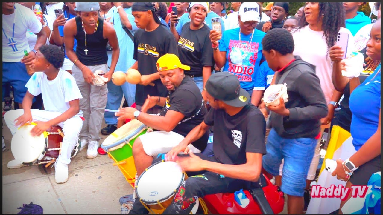 Central American Parade AFTER party at Crotona Park | Parada Hondurena 2023 | #NADDYTV