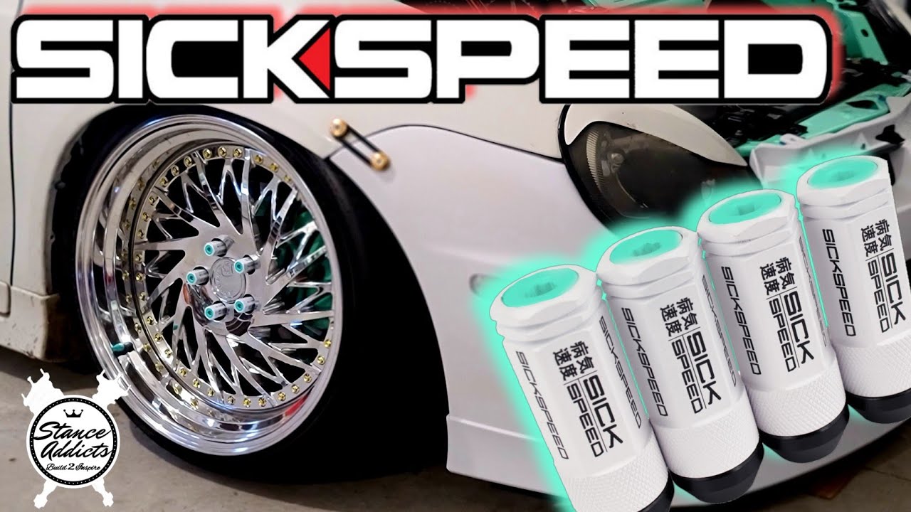 sickspeed 3 piece lug nuts
