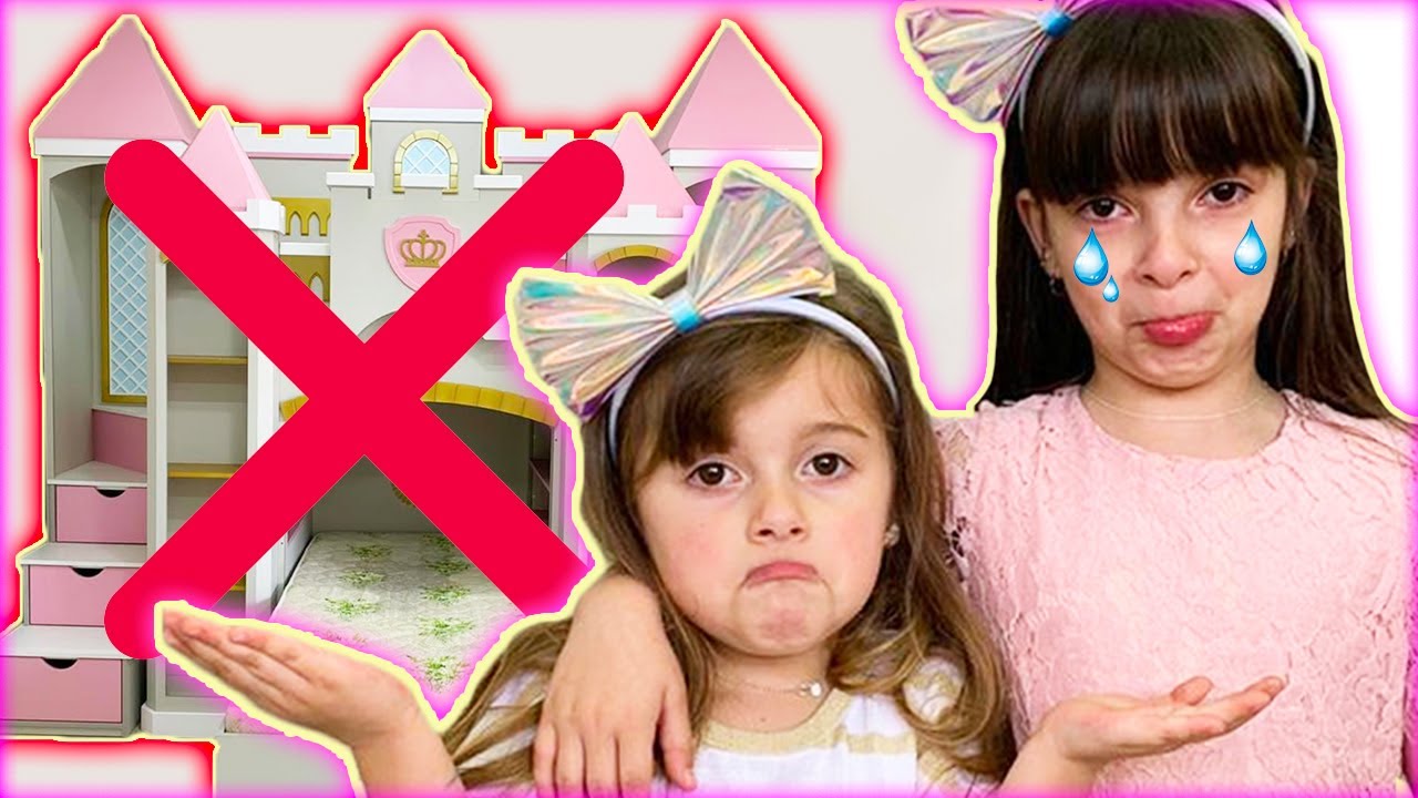 LAURINHA E HELENA N&Atilde;O TEM MAIS QUARTO DE BRINQUEDOS ❤️  A MUDAN&Ccedil;A COME&Ccedil;OU ❤️  J&Eacute;SSICA GODAR