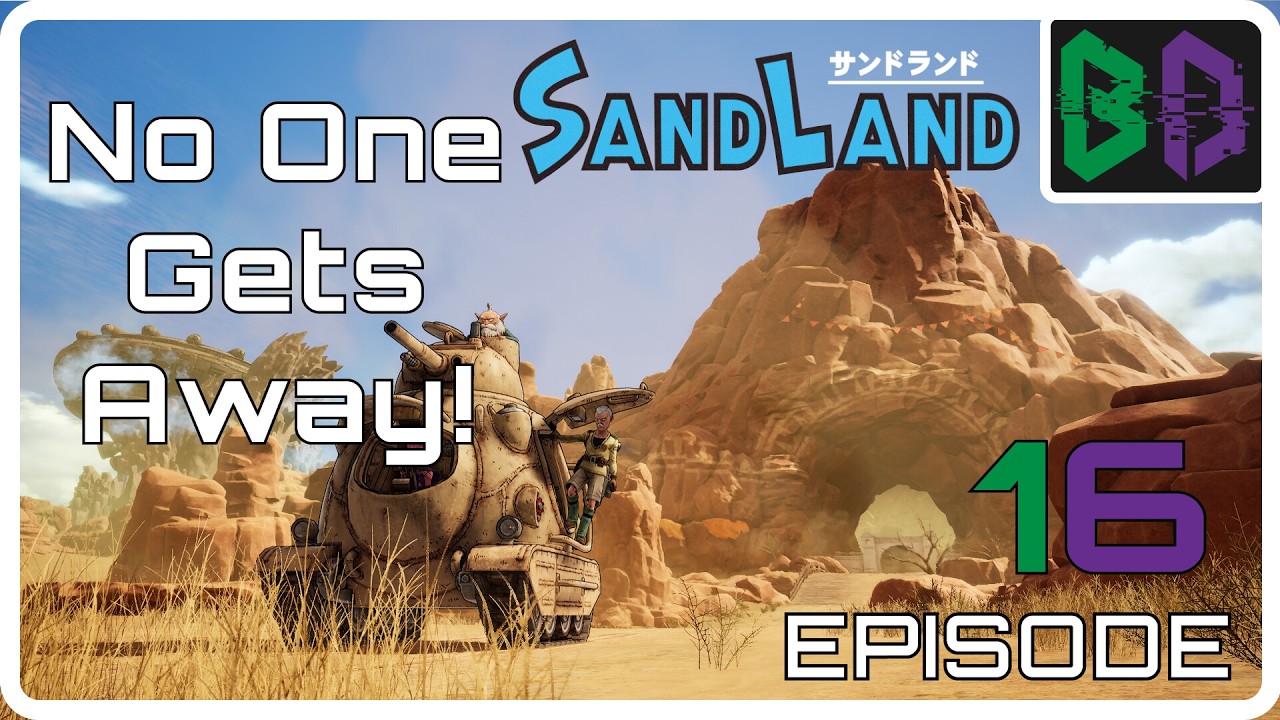 Insect men | SandLand | #letsplay | Ep.16
