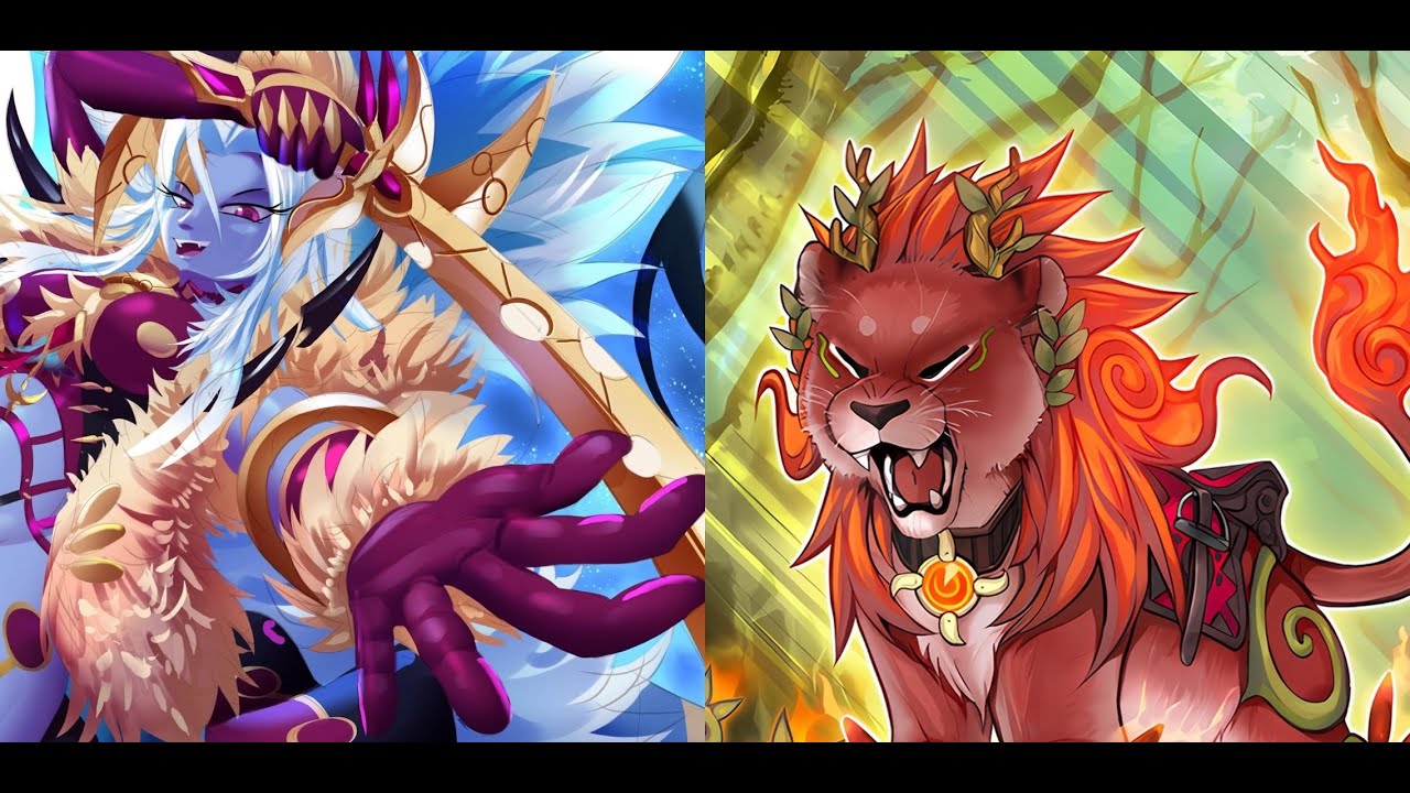 【Yu-Gi-Oh!: Master Duel】Ritual Beast Rank Daily｜You Think I Am a Vegetarian Lion Eh?