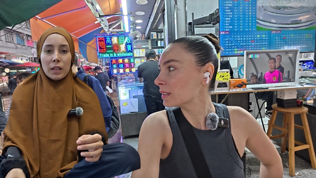 DEĞİŞİKLİKLERLE  Geri Döndüm ~ Hong Kong