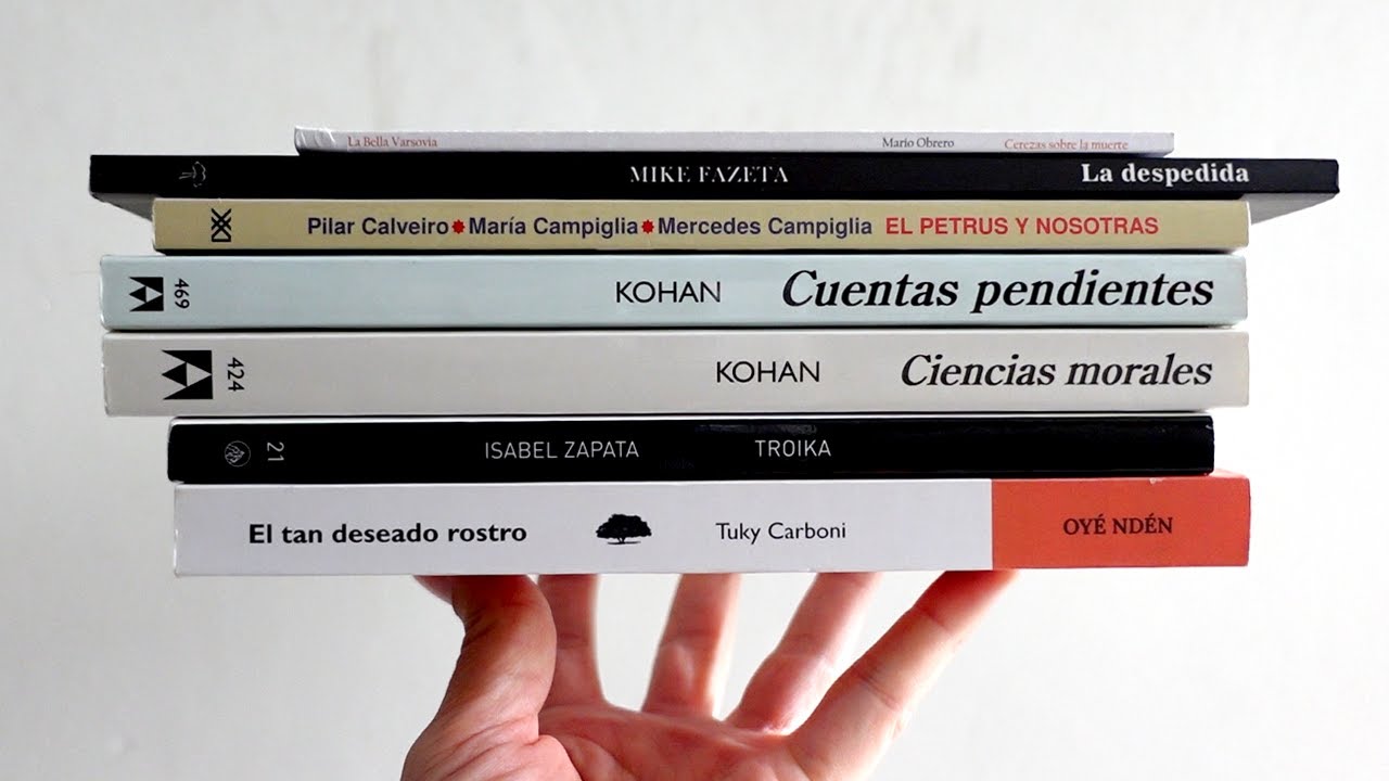 CIENCIAS MORALES de Kohan, poesía y novela gráfica | LIBROS RECOMENDADOS EP. 5/12 | Por qué leer