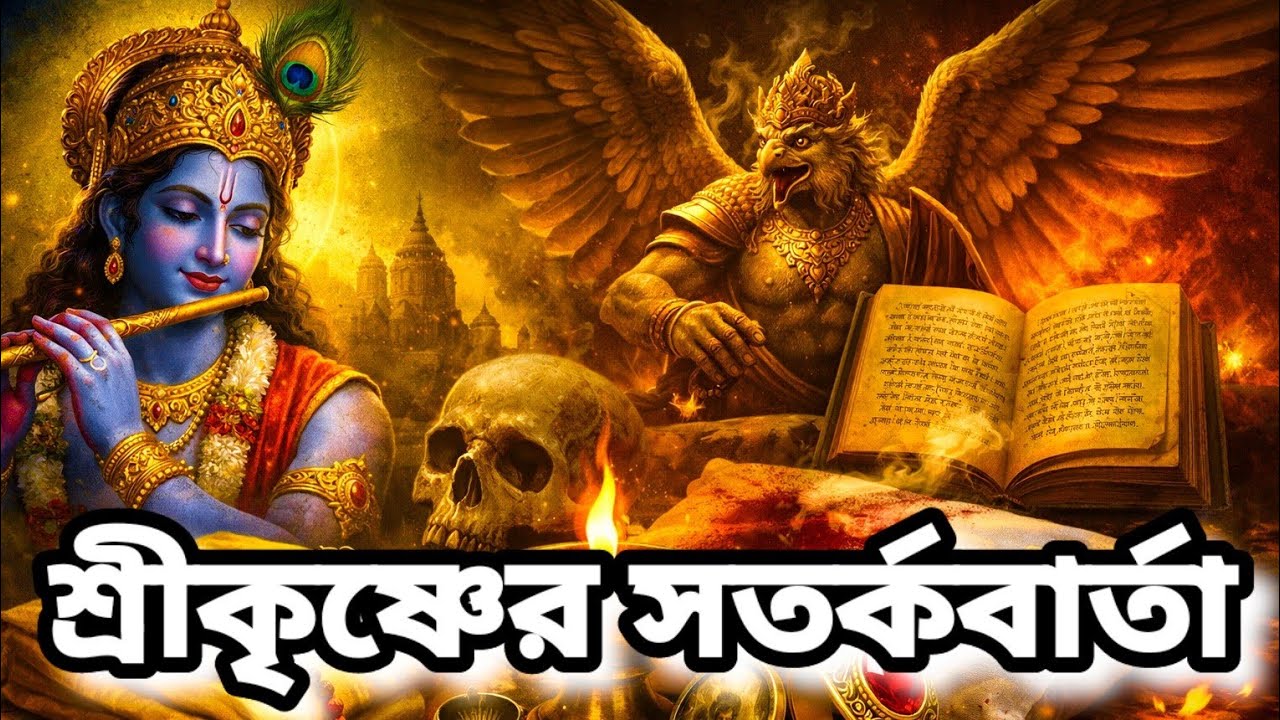 সাবধান! মৃত ব্যক্তির ৩টি জিনিস নিলে হতে পারে চরম বিপদ | গরুড় পুরাণ অনুসারে আধ্যাত্মিক তথ্য।
