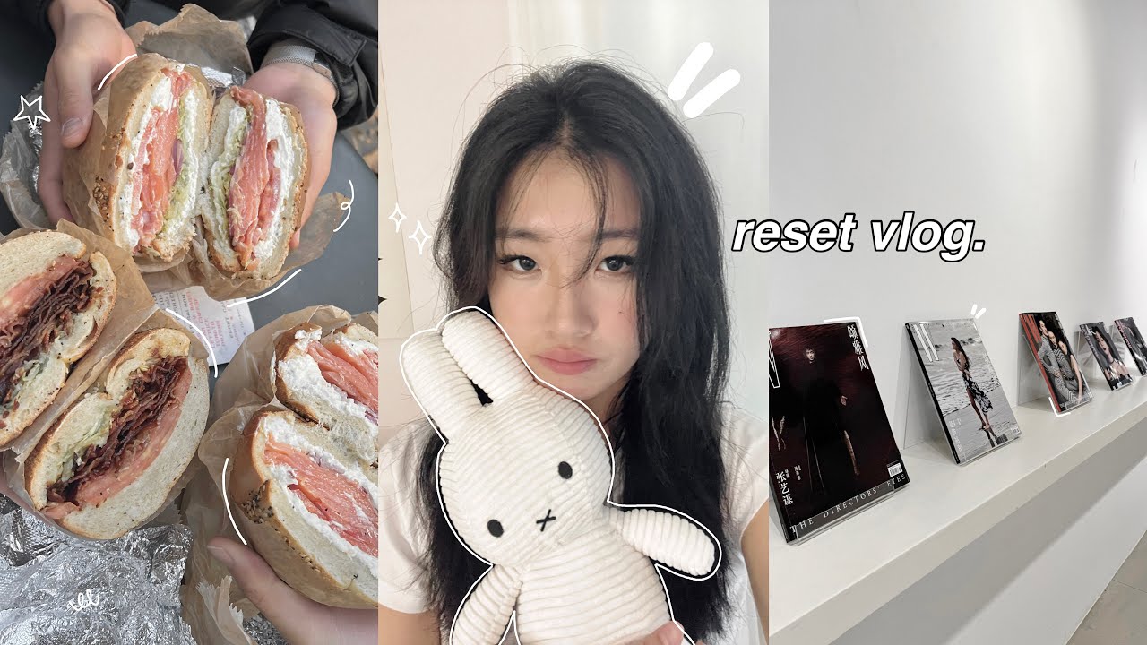 𐙚 RESET VLOG: Seeing Enhypen, Self-care days, Ikea run, Eating yummy food, Thanksgiving weekend!