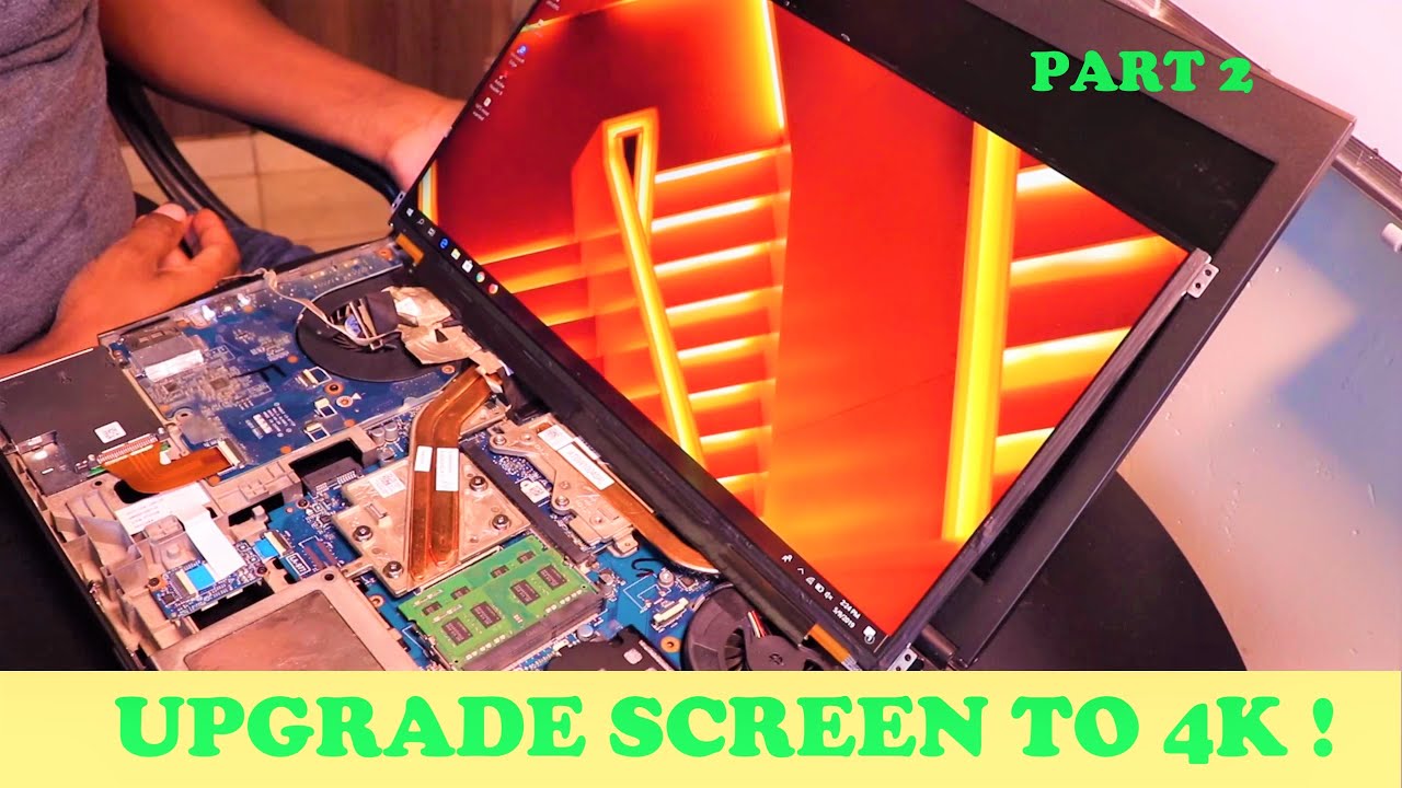 Laptop display upgrade to 4k UHD from FHD - dell precision m4800 - part2