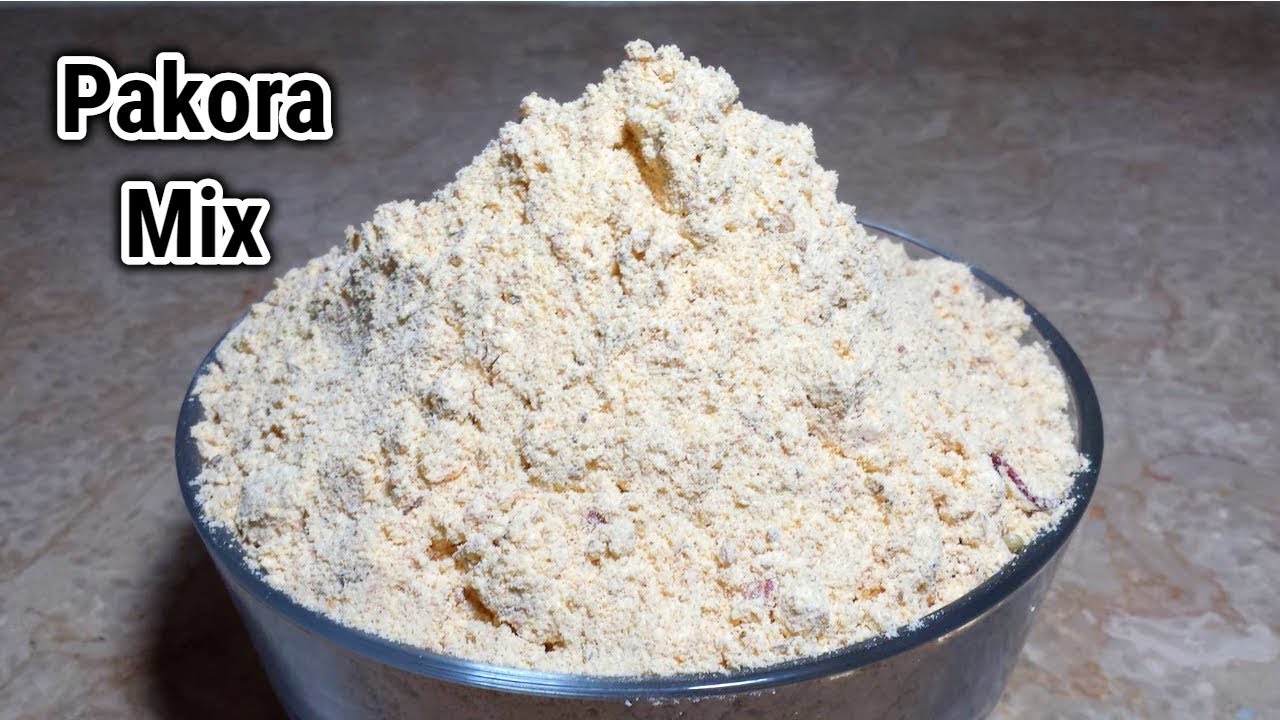 Pakora Mix Recipe For Ramzan_Ab Banaiye apne ramzan ko asaan_Homemade pakora mix