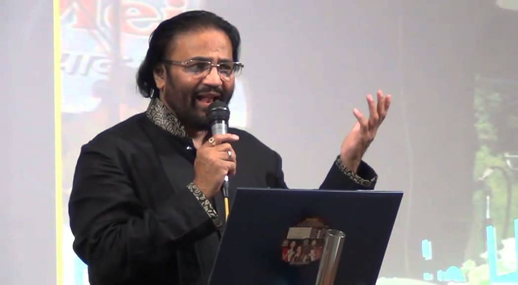 Mohankumar Bhandari Performed Fermaish Song At Momindia 41th Anniversary Celebration 15th Aug 2013.