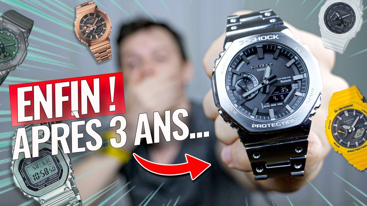 LA MONTRE que tout le monde attendait !