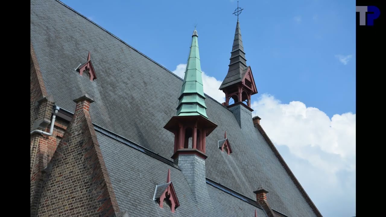 Roeselare, bezoek aan enkele moeilijk bereikbare klokken