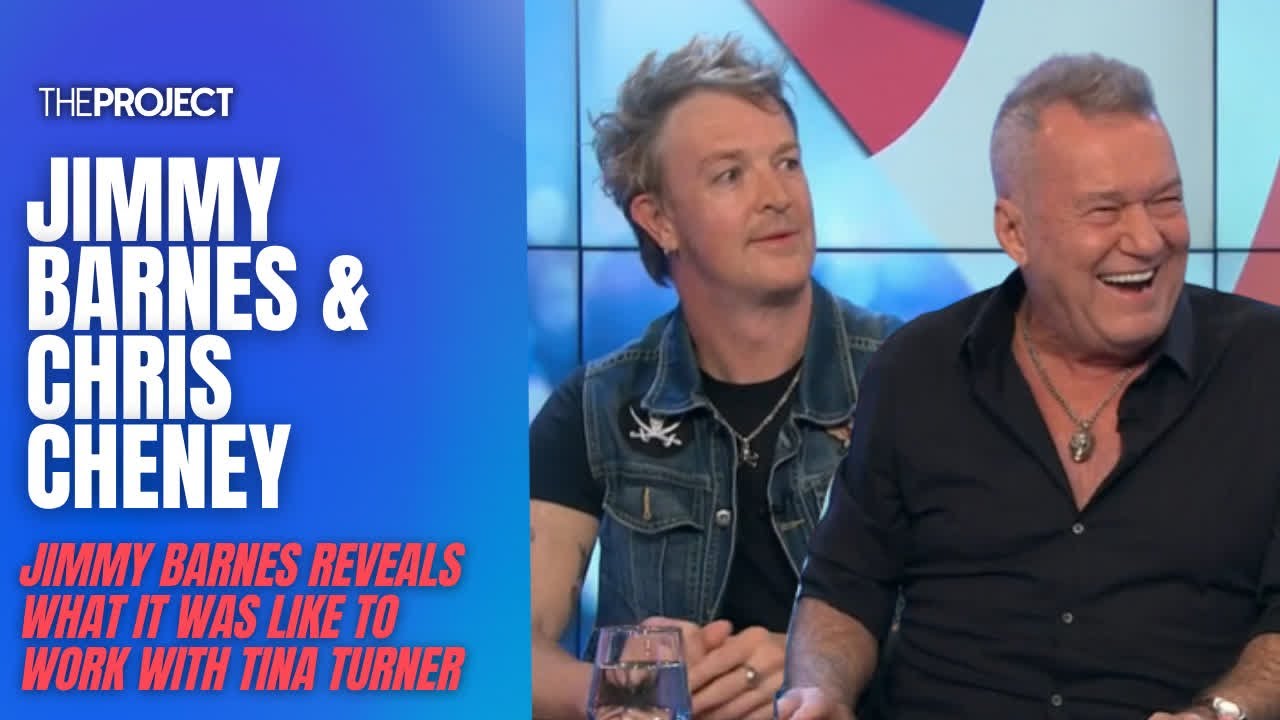 Jimmy Barnes Reveals What It Was Like To Work With Tina Turner