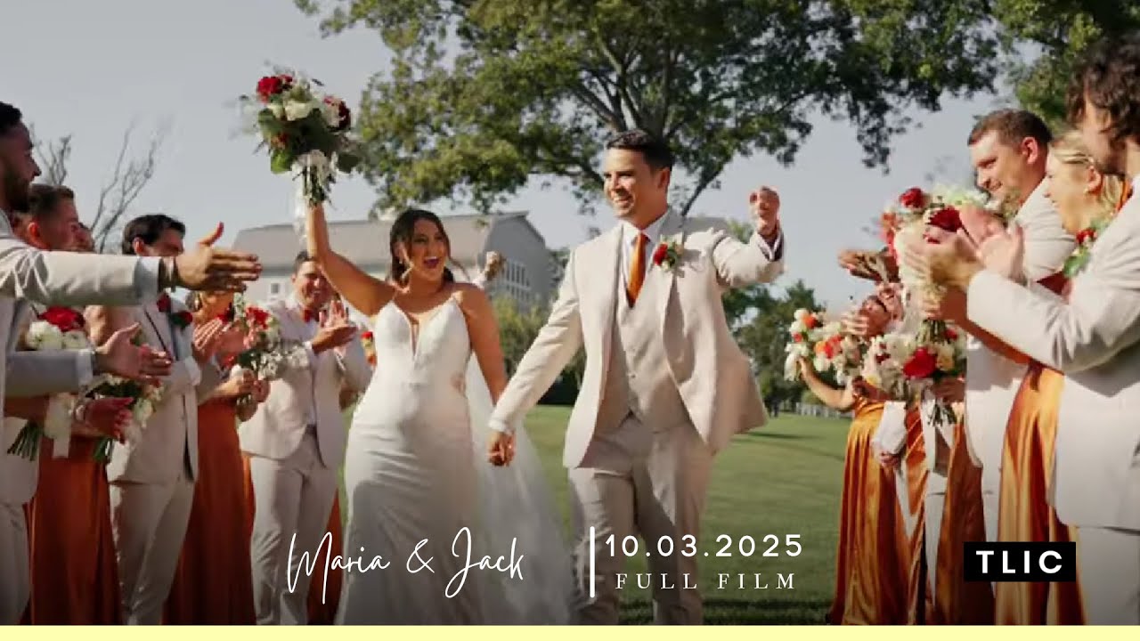 Maria & Jack at Rosewood Farms | Elkton MD | Wedding Full Film