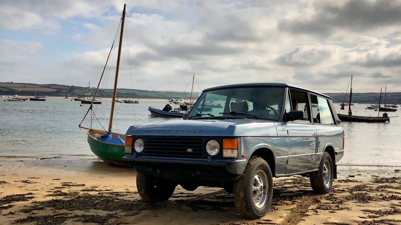RANGE ROVER CLASSIC SURFING ROADTRIP | CORNWALL ROADTRIP 2019
