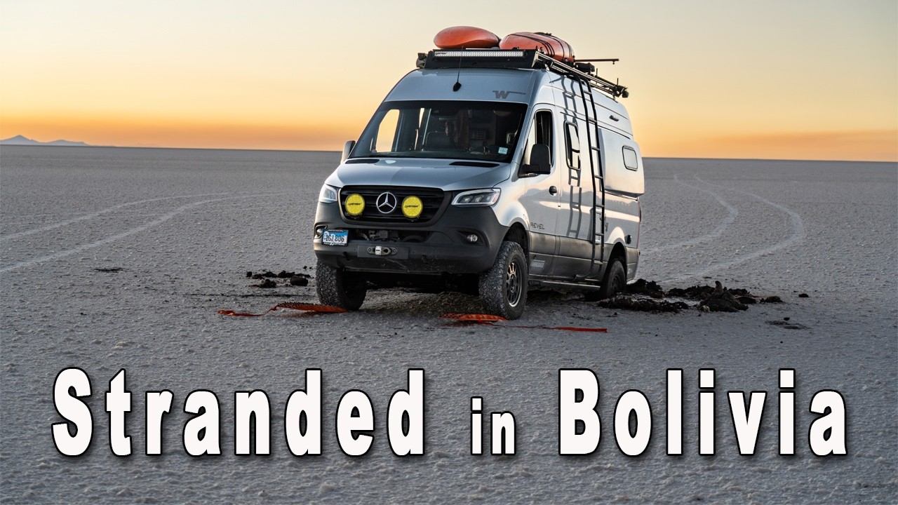Stranded on The Salar de Uyuni: Epic Overlanding Rescue Goes Wrong | Southbound Ep. 61