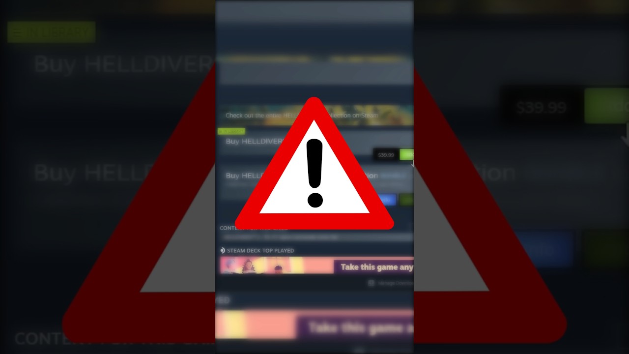 Helldivers 2 &mdash; это компьютерный вирус!! #helldivers2 #shorts #shortvideo #trending