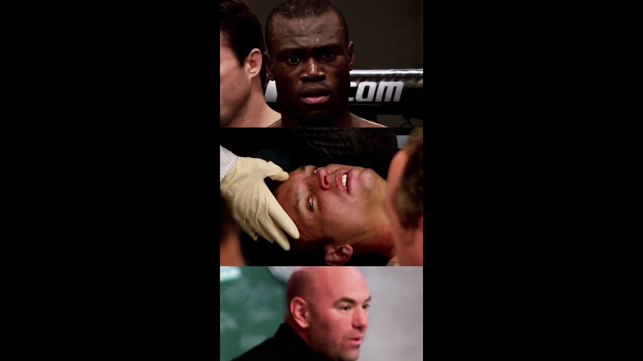 That time Uriah Hall Knocked Out his Opponent Spectacularly and Felt Instant Regret After