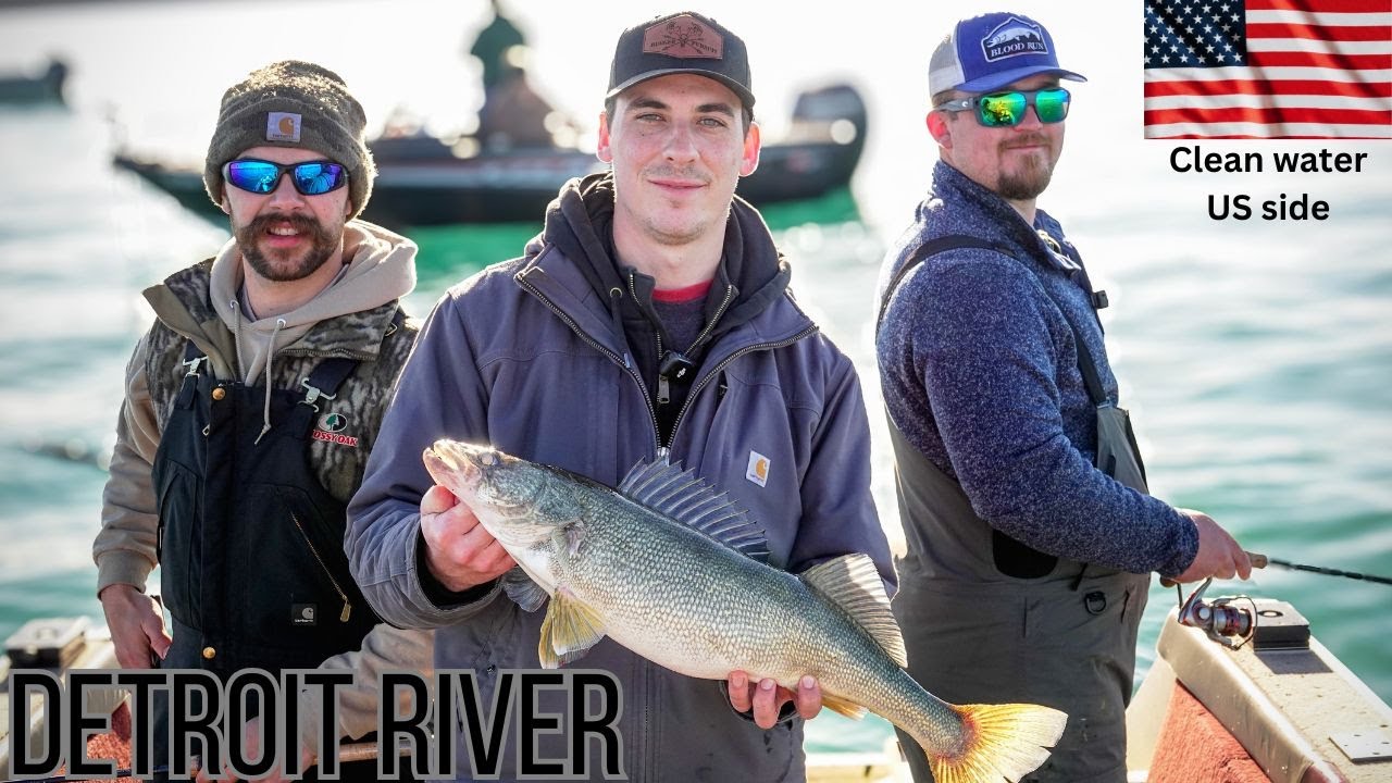 Pound Town on the Detroit River | Rugged Pursuit Limits Out!