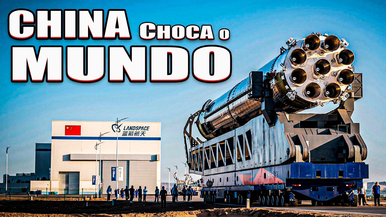 A China Choca o Mundo Com o Foguete Reutilizável (Zhuque-3)
