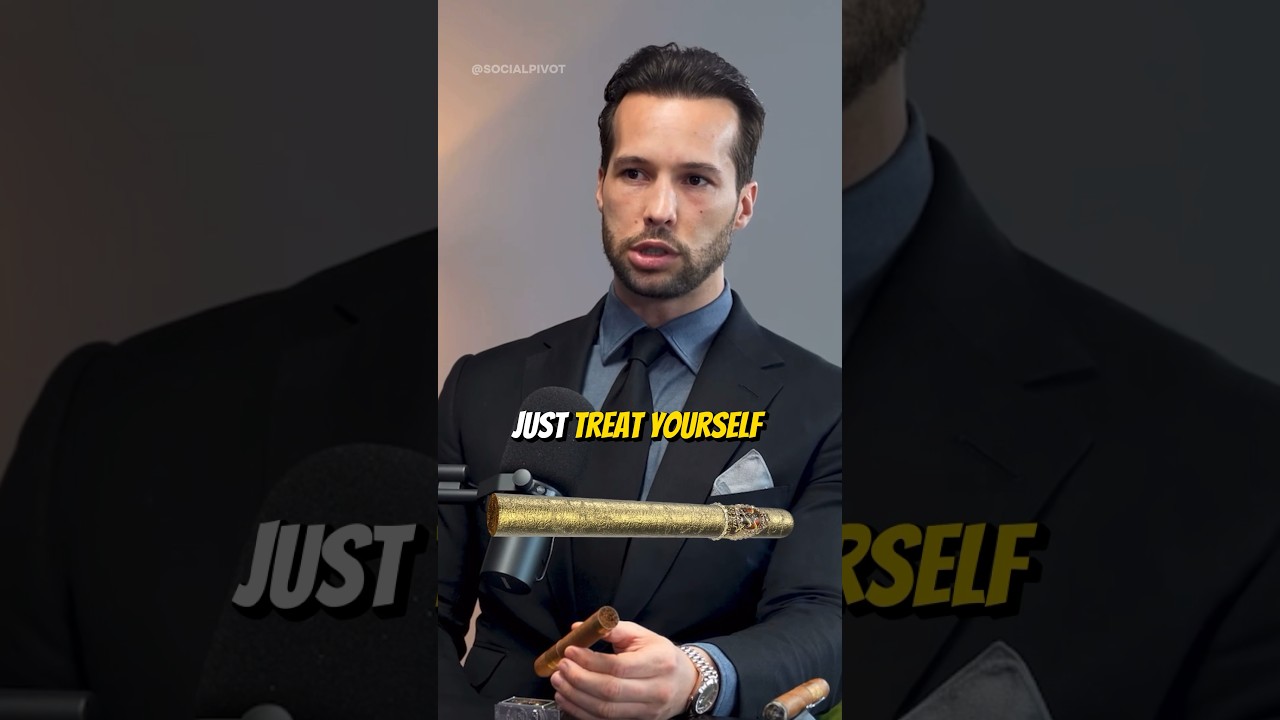 Tristan Tate SELLS YOU a Cigar