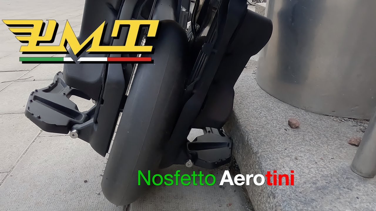 Nosfet Aero  with an Italian touch - PMT 90/90 R10 Super Soft Slick