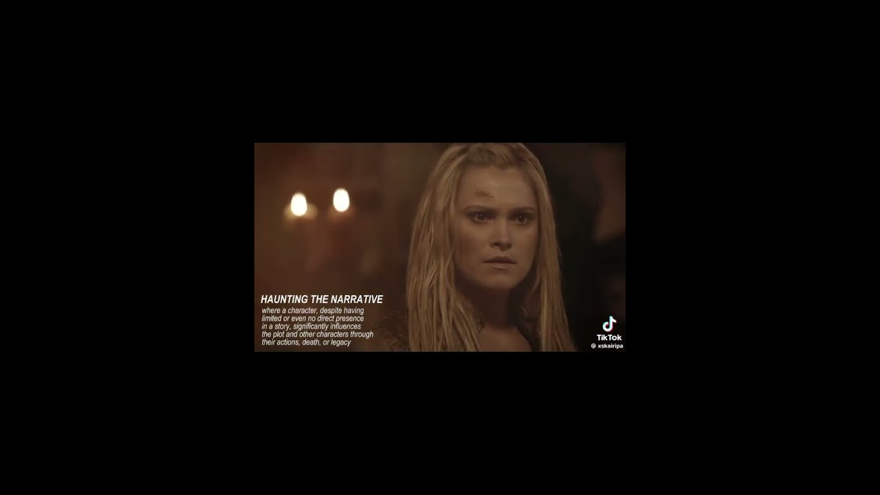 She really did haunt the narrative || The 100 #edit #the100 #the100edits #clarkegriffin #clexa