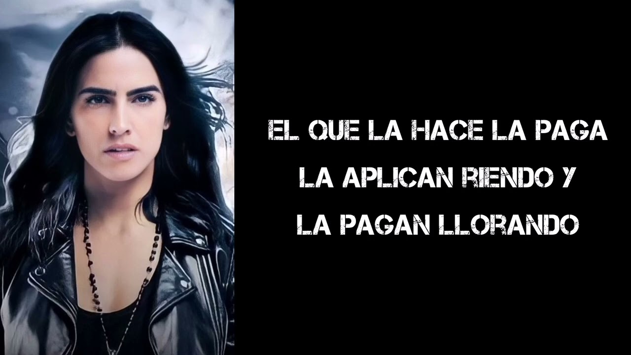 Rosario Tijeras - Ley del Talión (Letra)