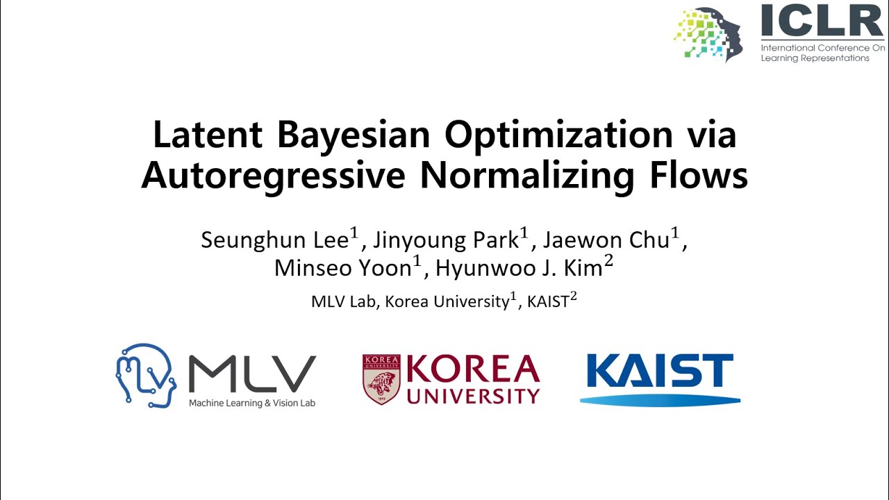 [ICLR 2025 Oral] Latent Bayesian Optimization via Autoregressive Normalizing Flows