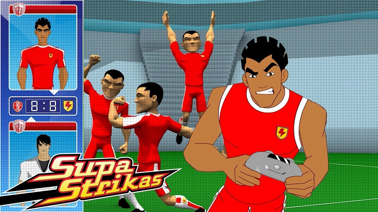 Supa Strikas' Adventure in Tokyo | Supa Strikas Soccer Cartoon | Football Videos