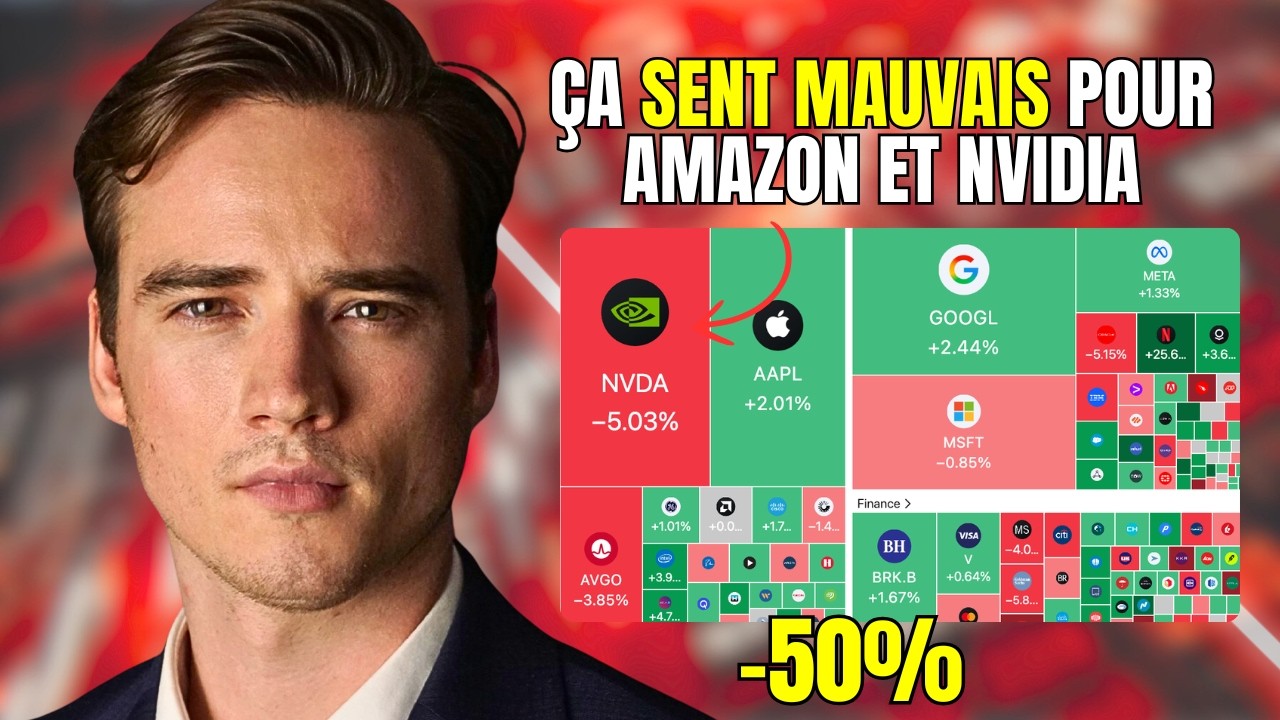 Netflix explose, Duolingo & Nvidia s'effondrent : Faut-il acheter ?