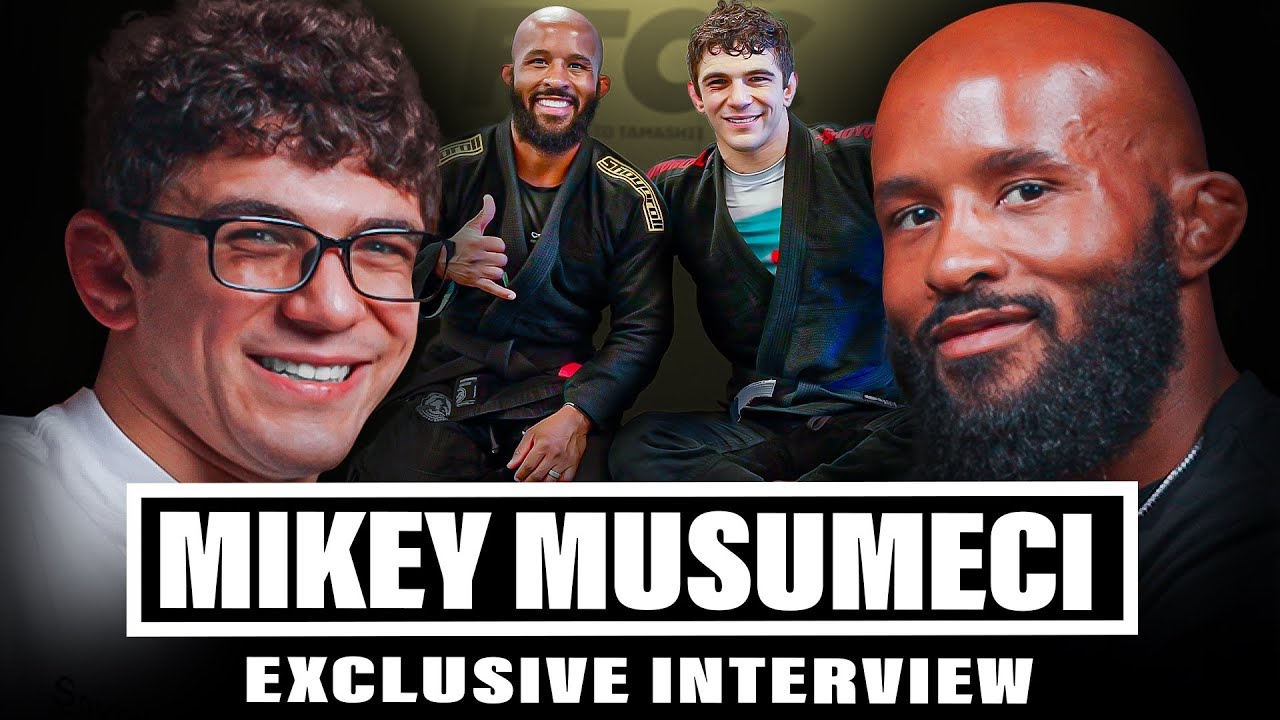 MIKEY MUSUMECI SOUNDS OFF on Steroids in BJJ, Gordon Ryan & The FUTURE OF BJJ! | EXCLUSIVE INTERVIEW