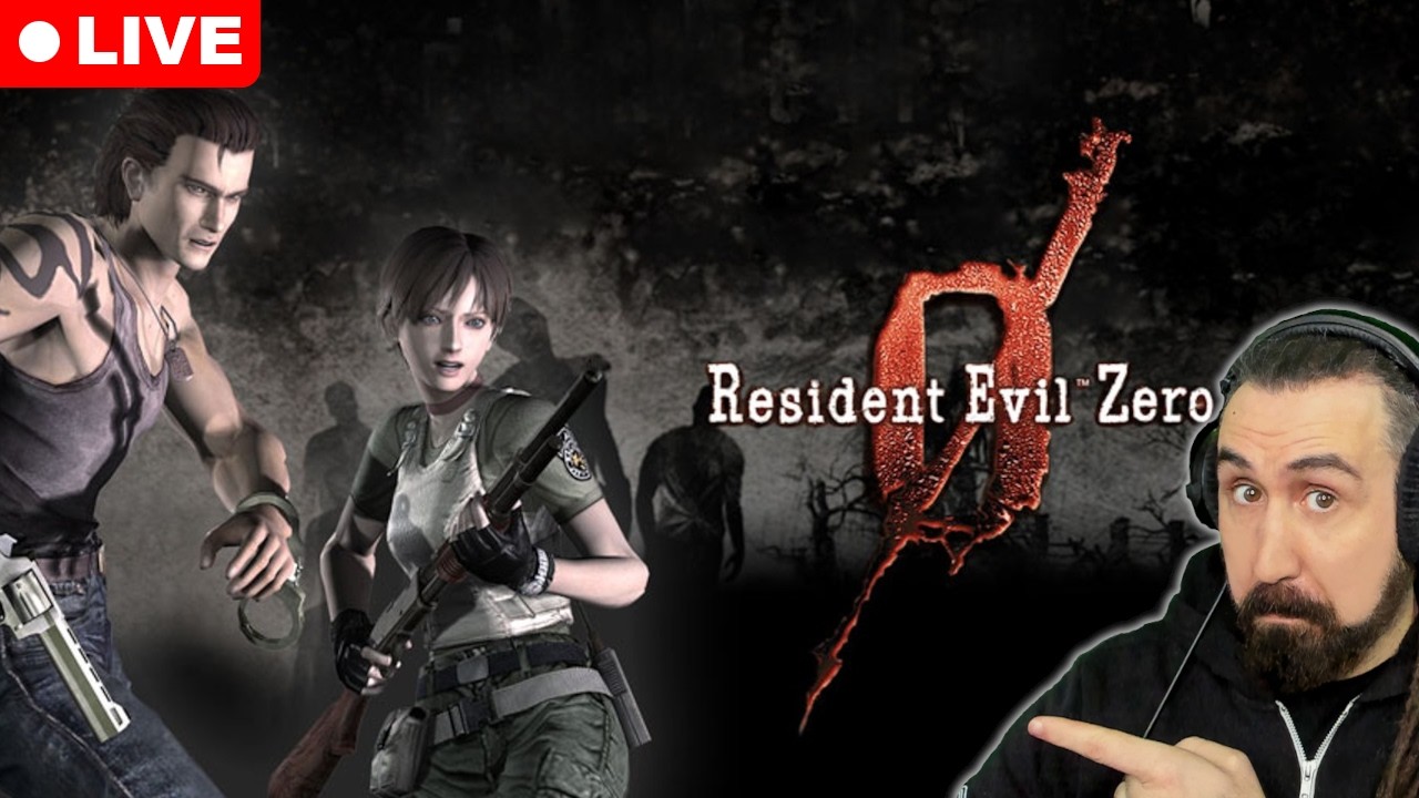 Resident Evil Zero HD!