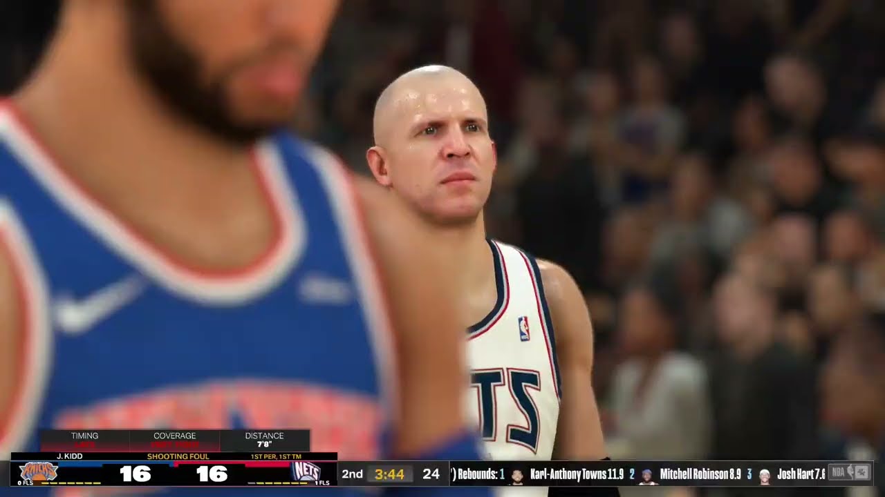 They Made Me Miss a FREE THROW I NEVER MISS 😭💀 Jason Kidd Glitched the Game
