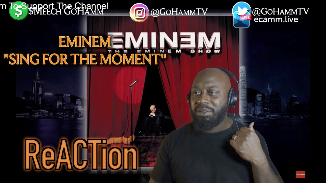 EMINEM - Sing For The Moment / Paul Rosenberg Skit [GoHammTV] Eminem Show