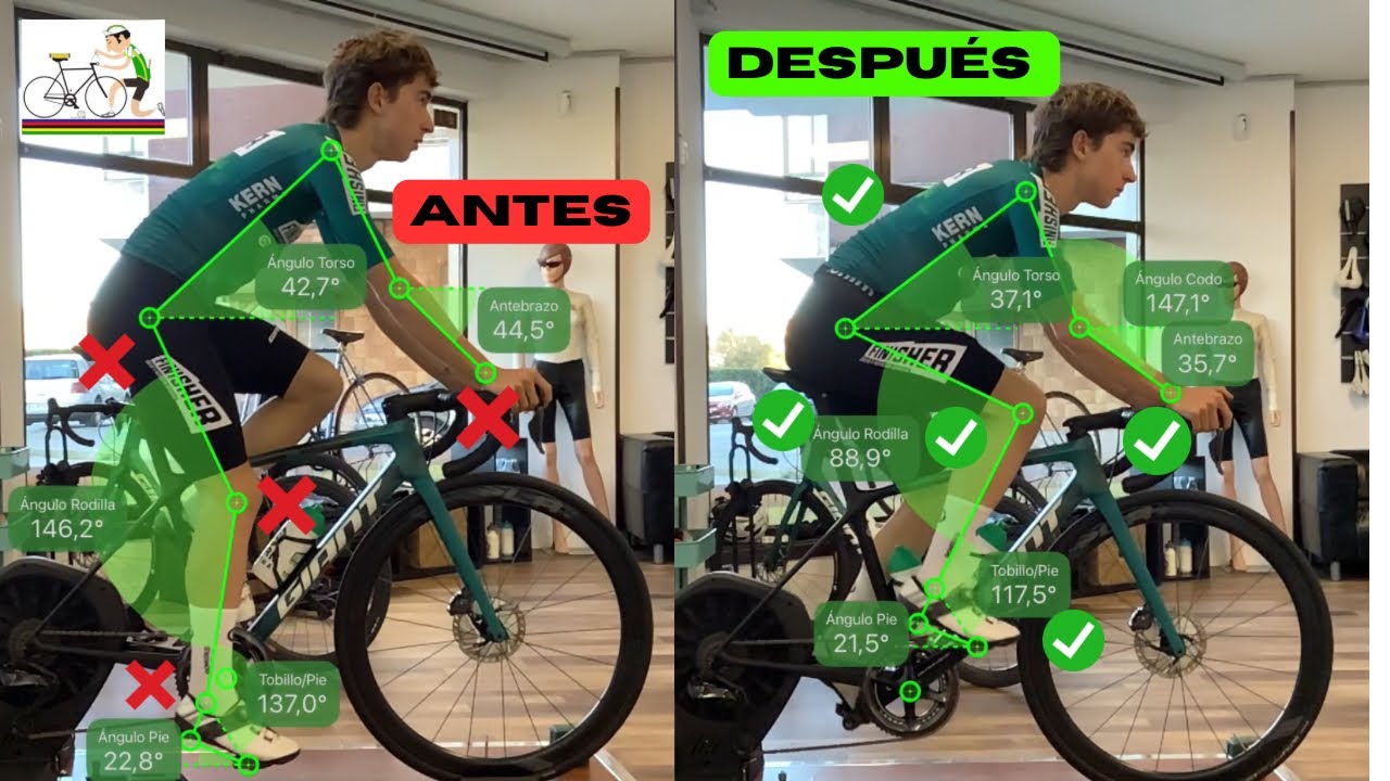 Ganando vatios | Biomecánica con Biciosano