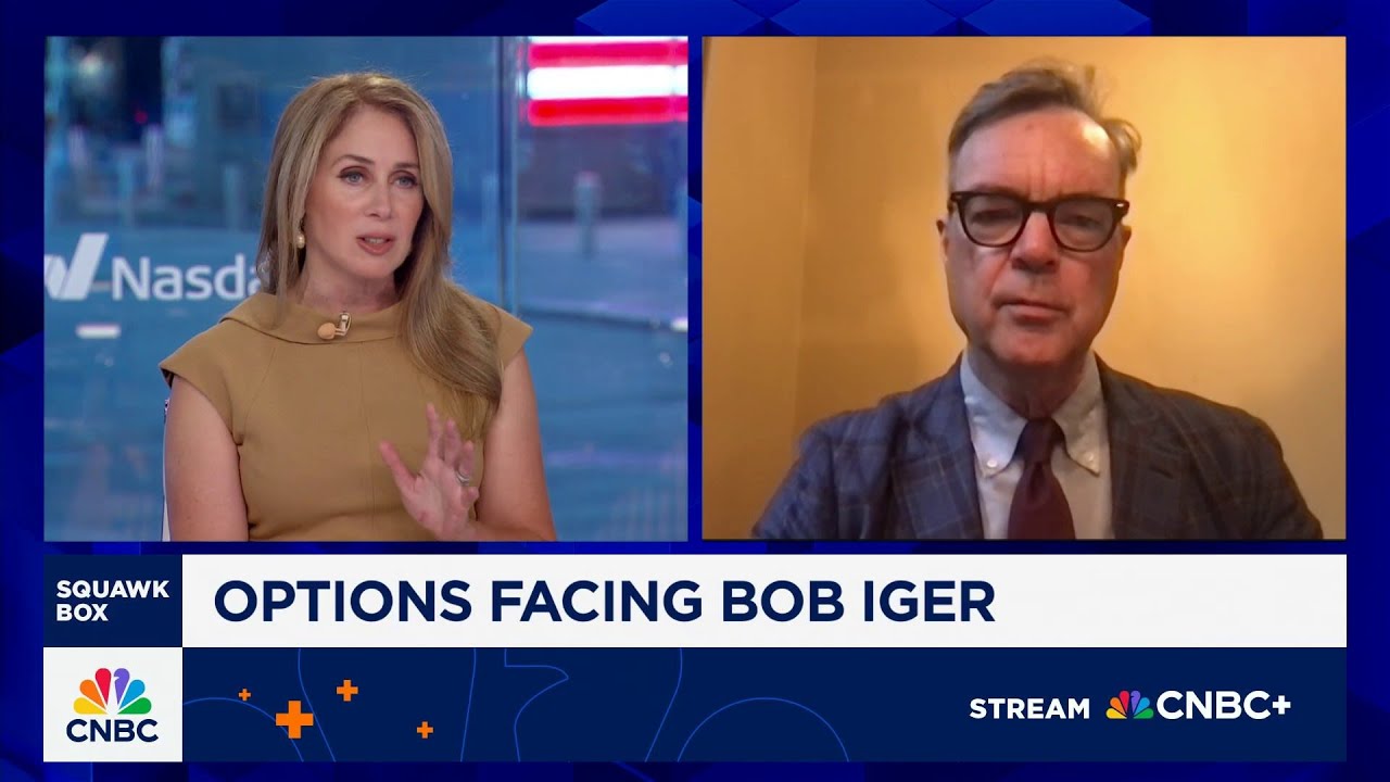 Knowing Bob Iger, I don't think he would have suspended Kimmel, says NYT's Stewart