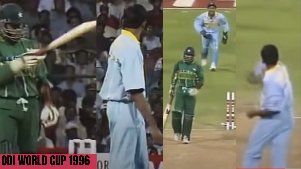 WORLD CUP REWIND: The full Story of 1996 World Cup- Nikhil Naz & Rajdeep Sardesai | Sports Today