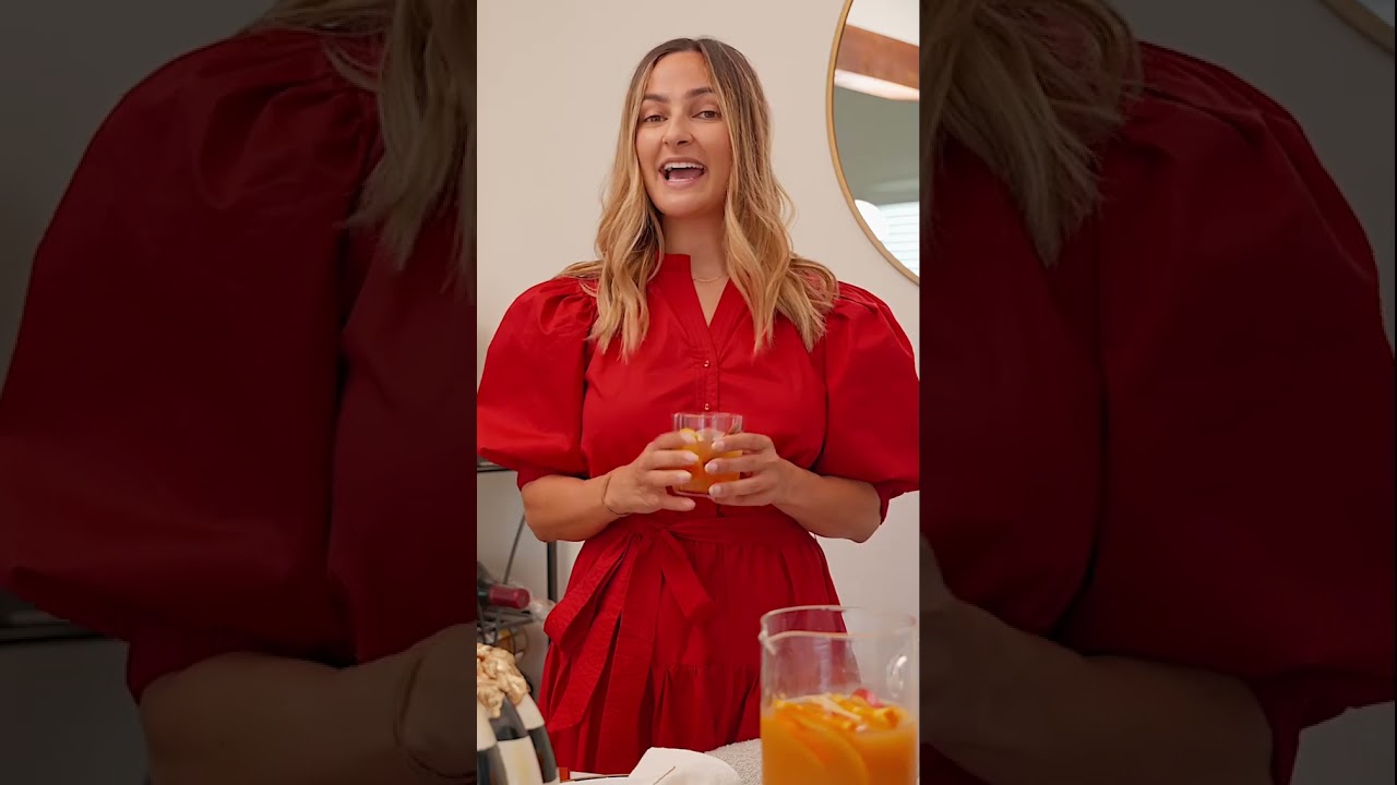 Thanksgiving Hosting Tips: Cocktails