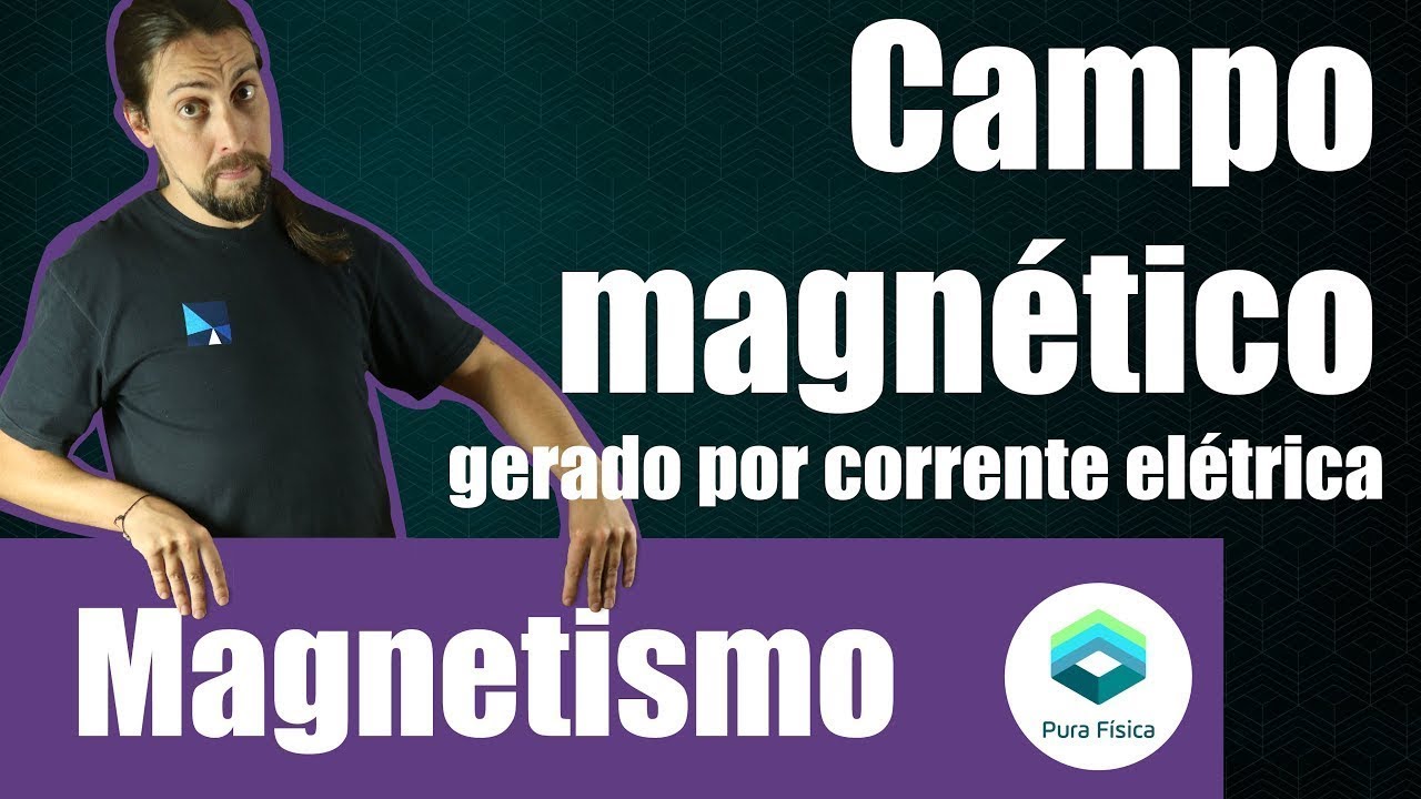 Física - Magnetismo: Campo magnético da corrente elétrica
