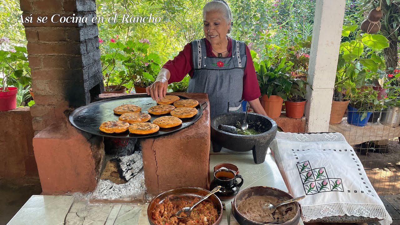Coloraditas de Puesto Así se Cocina en el Rancho