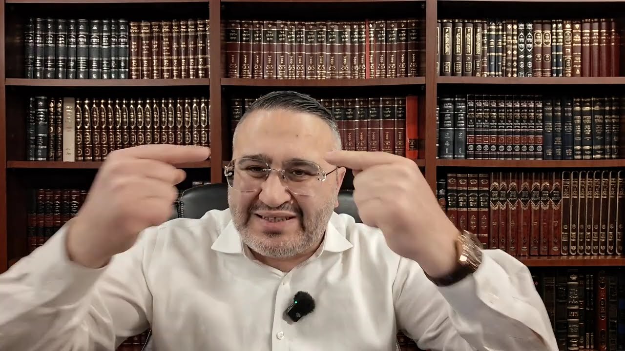 We Learn - One’s Character Reflects Fear of Heaven - Rav Chaim Igal 5786 