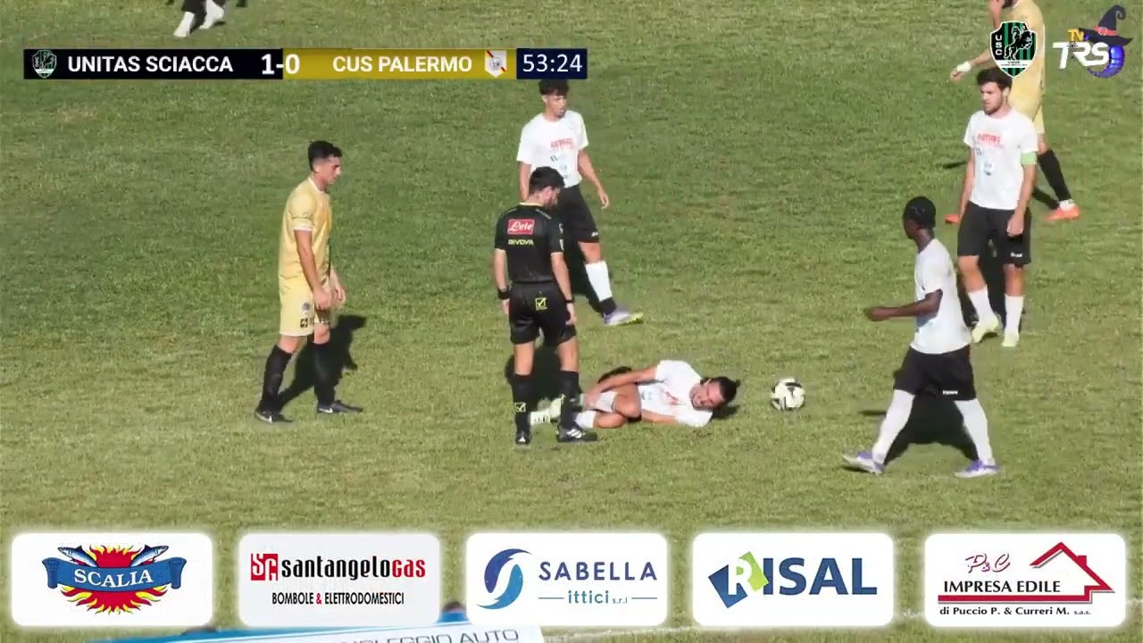 Highlights Unitas Sciacca   CUS Palermo